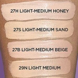 NIB New tarte Clay 12-Hour Full Coverage Foundation SPF 15 - Light-Medium Beige